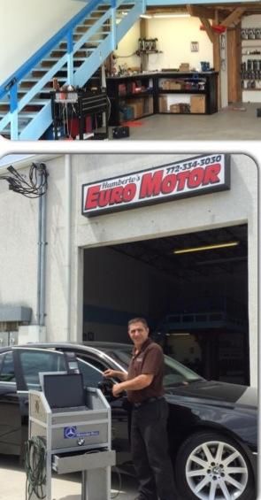 Humberto's Euro Motor - Jensen Beach Environment