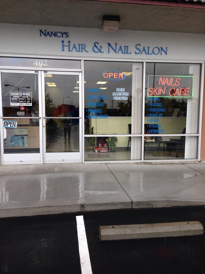 Nancy's Hair & Nail Salon - Suisun City Informative