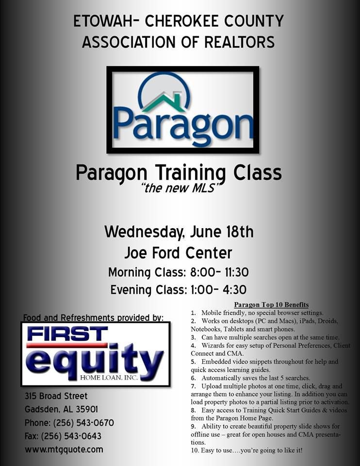 First Equity Home Loan, Inc. - Gadsden Information