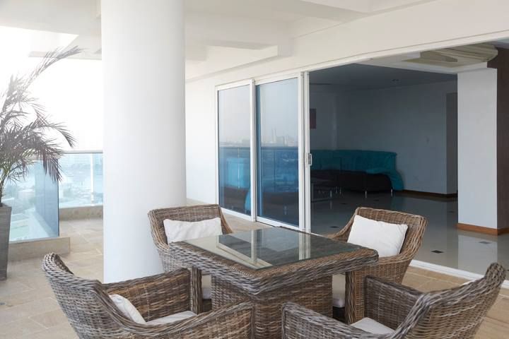 Penthouse Excelaris Cartagena - Comfortable