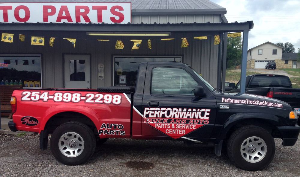 Performance Truck and Auto Parts & Service Center Accommodate