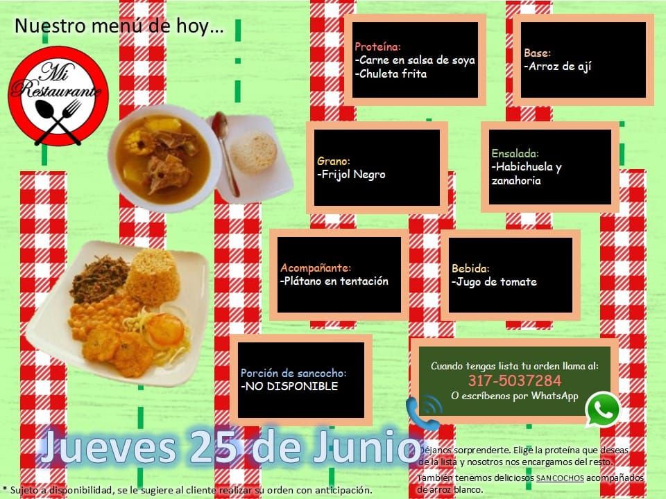 Mi Restaurante Cartagena - Cartagena 3175037284