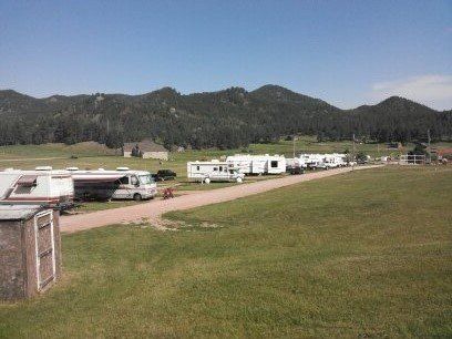 Three Forks Campground - Hill City Information