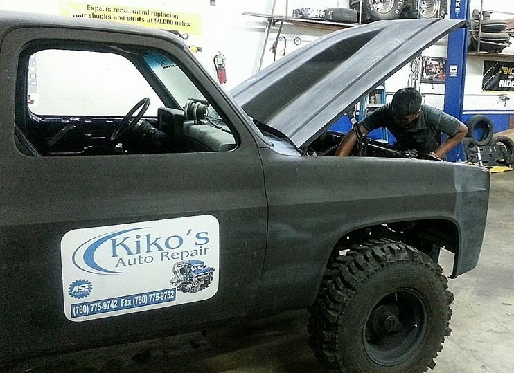 Kiko's Auto Repair - Indio Convenience