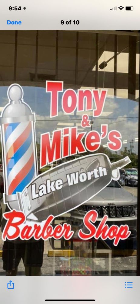 Tony's Lake Worth Barber Shop - Lake Worth Maintenance
