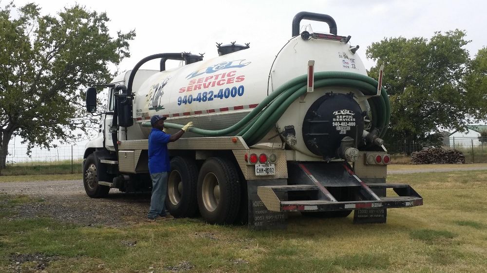 T&L Septic Services - Denton Combination