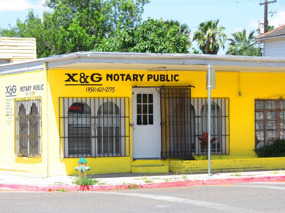 X & G Notary and Tax Services - Brownsville Wheelchairs