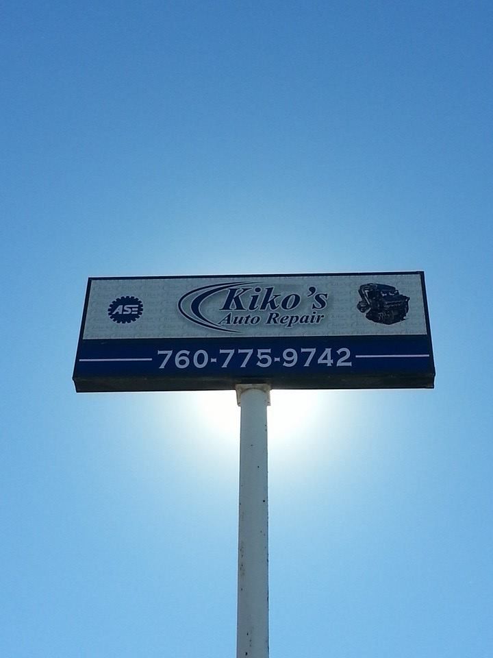 Kiko's Auto Repair - Indio Information