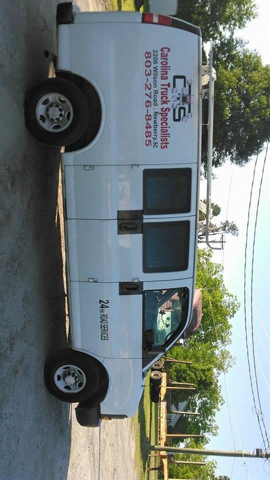 Carolina Truck Specialist - Newberry Information