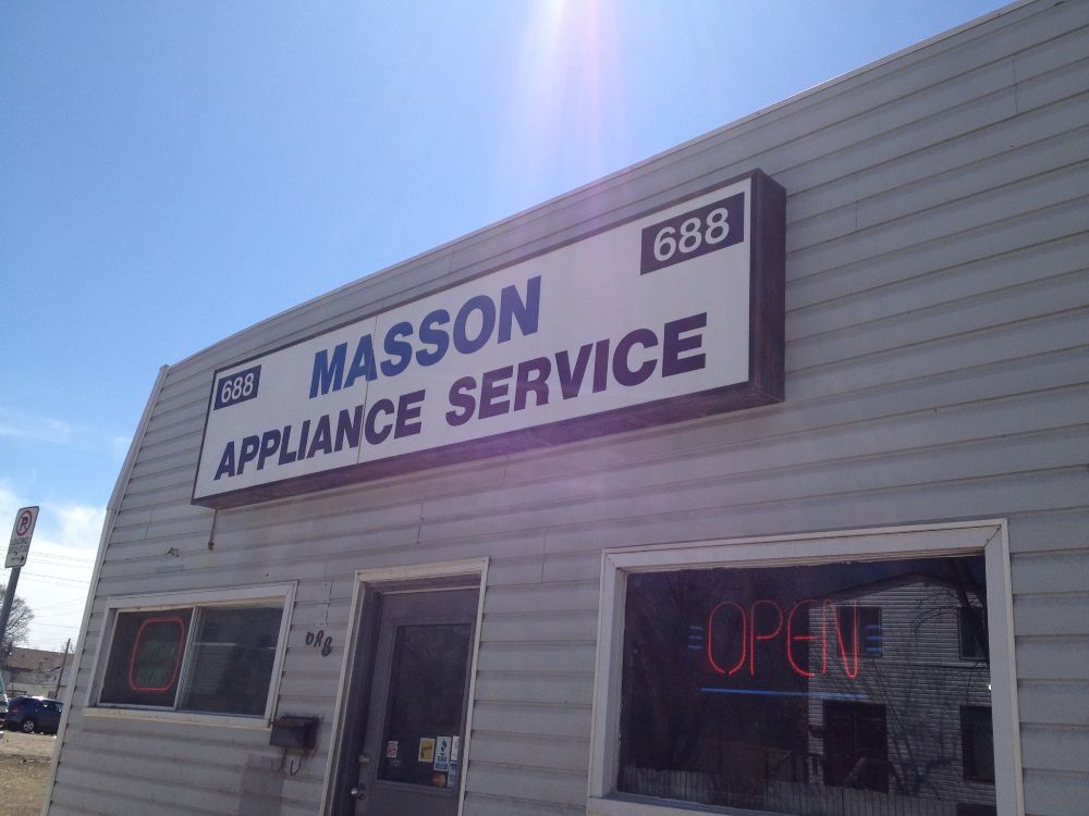 Masson Appliance Sales & Service - Winnipeg Informative
