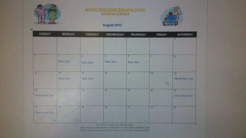 Allheart Health Services, LLC - Sumter Information