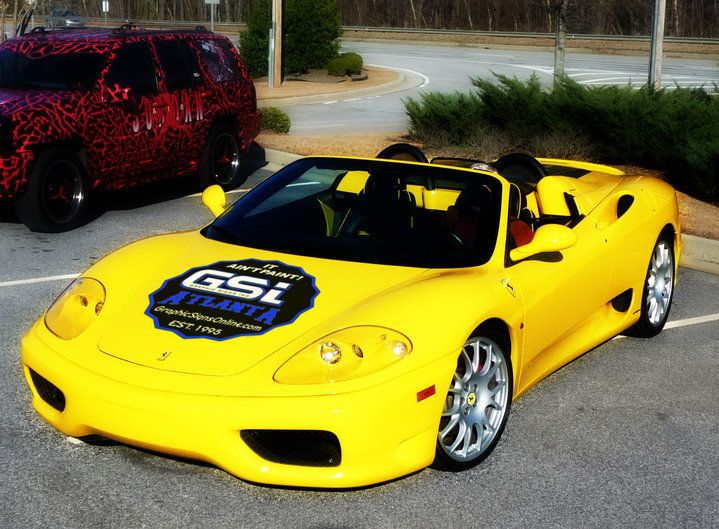 Graphic Signs Inc - Fayetteville Accommodate