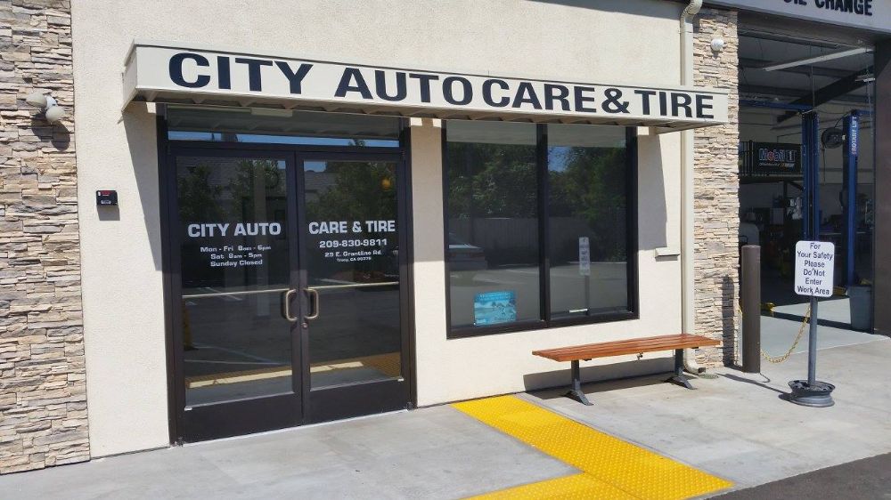 City Auto Care & Tire - Tracy Informative