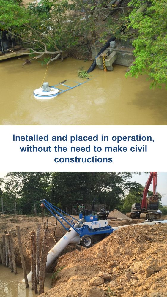 Etec Pumps - Cartagena Information