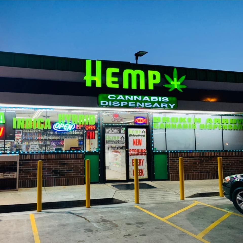 Hemp Cannabis Dispensary - Broken Arrow Combination