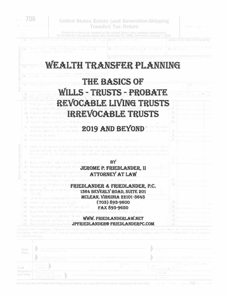 Friedlander, Friedlander & Earman P.C. - McLean Established