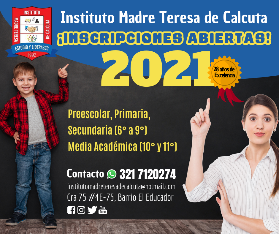 Instituto Madre Teresa de Calcuta - Cartagena Positively
