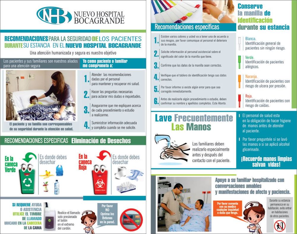 NUEVO HOSPITAL DE BOCAGRANDE - Cartagena Cleanliness