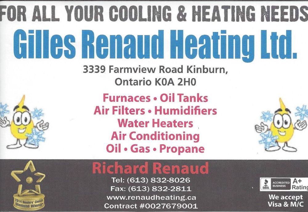 Gilles Renaud Heating Limited - Kinburn Improvement