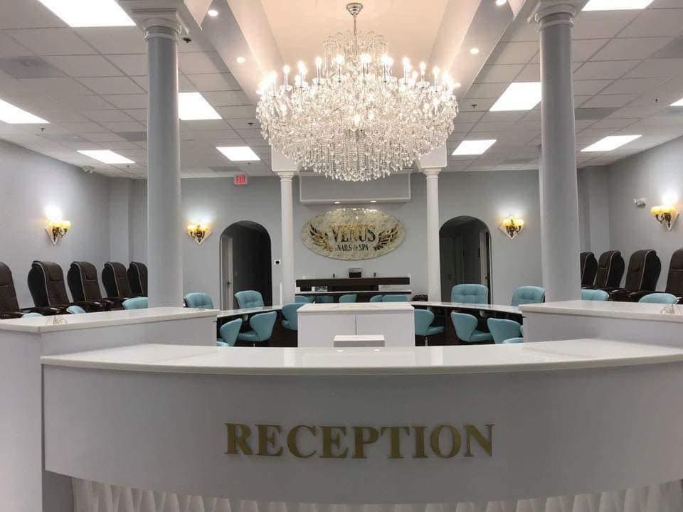 Venus Nails & Spa - Fall River Information