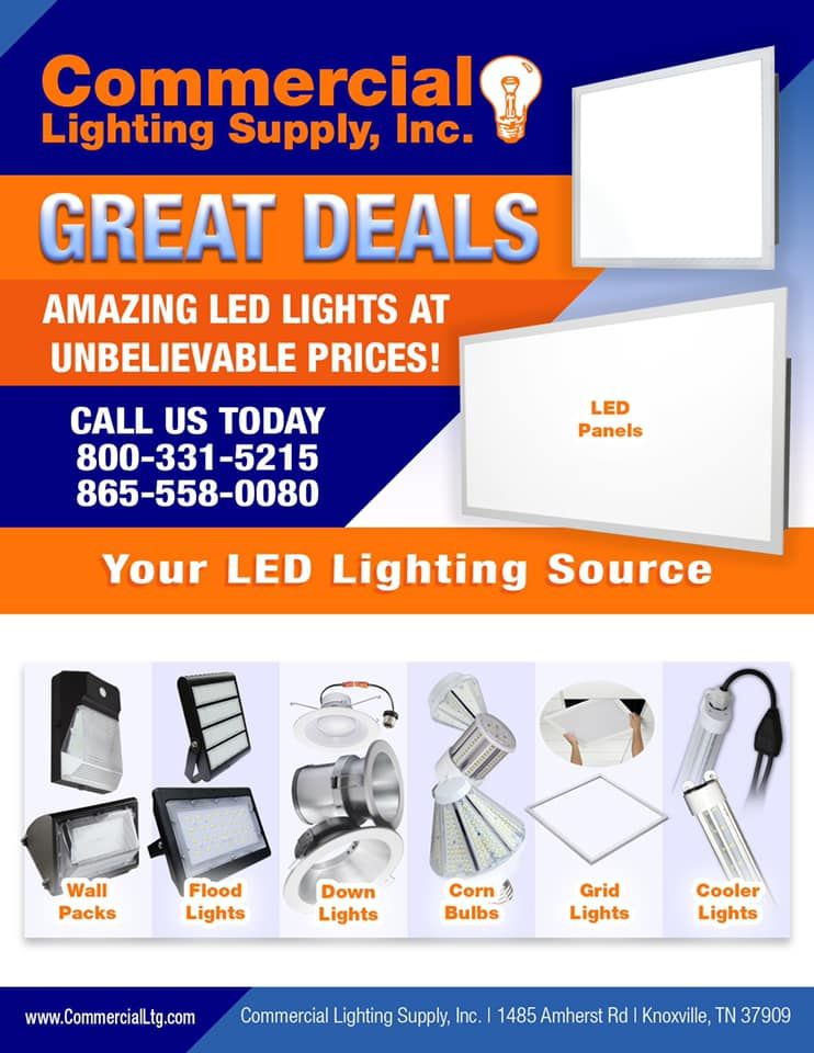 Commercial Lighting Supply Inc - Knoxville Slider 7