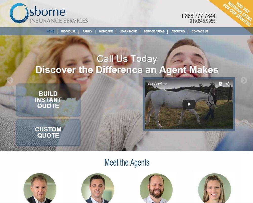 Osborne Insurance Services - Raleigh Information