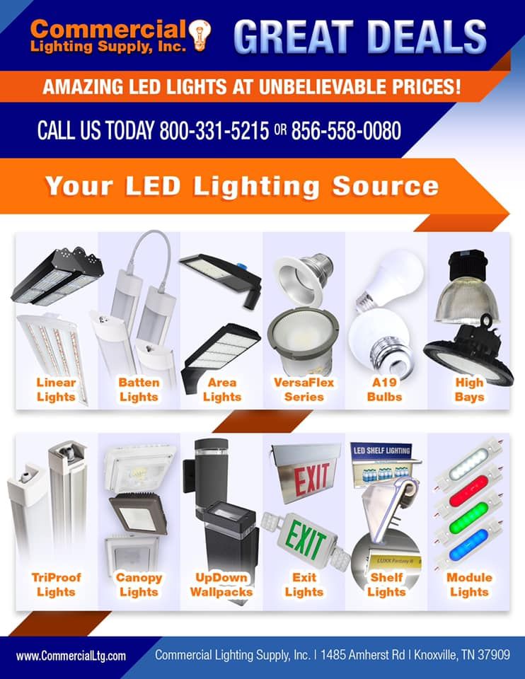 Commercial Lighting Supply Inc - Knoxville Slider 8