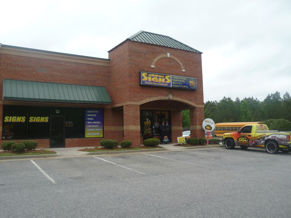 Graphic Signs Inc - Fayetteville Timeliness