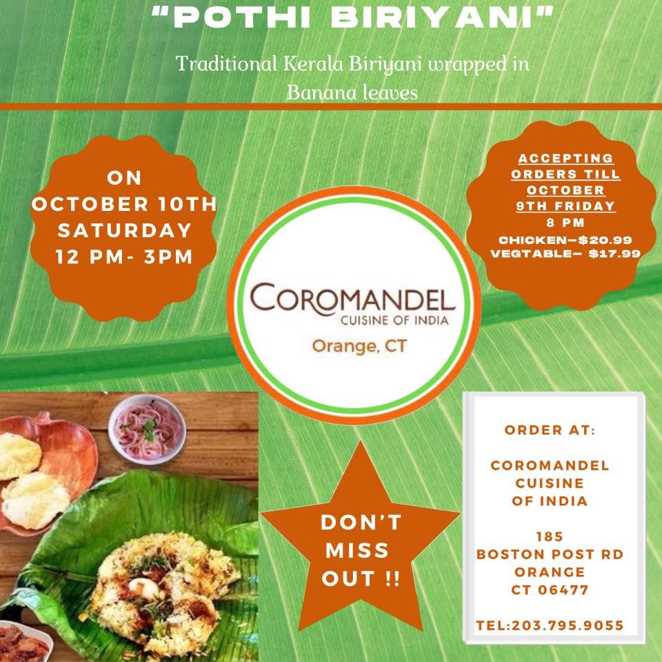 Coromandel Cuisine Of India - Orange Restaurant