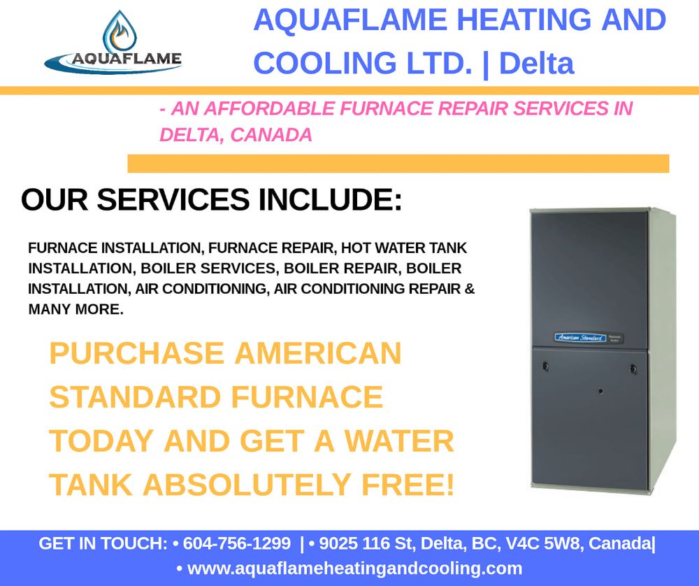 Aquaflame Heating & Cooling Ltd - Surrey Timeliness