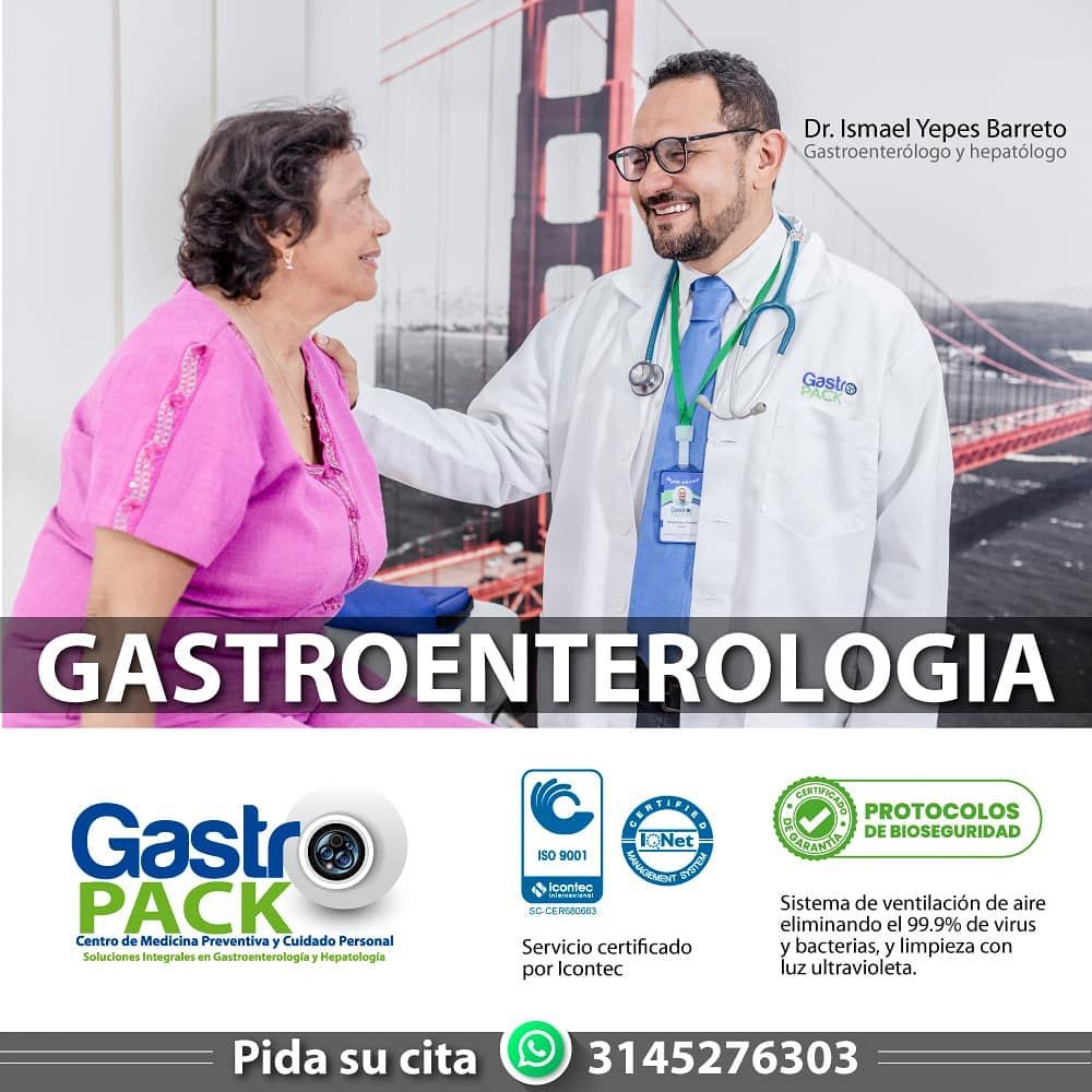 Centro Médico Gastropack - Cartagena Appointments