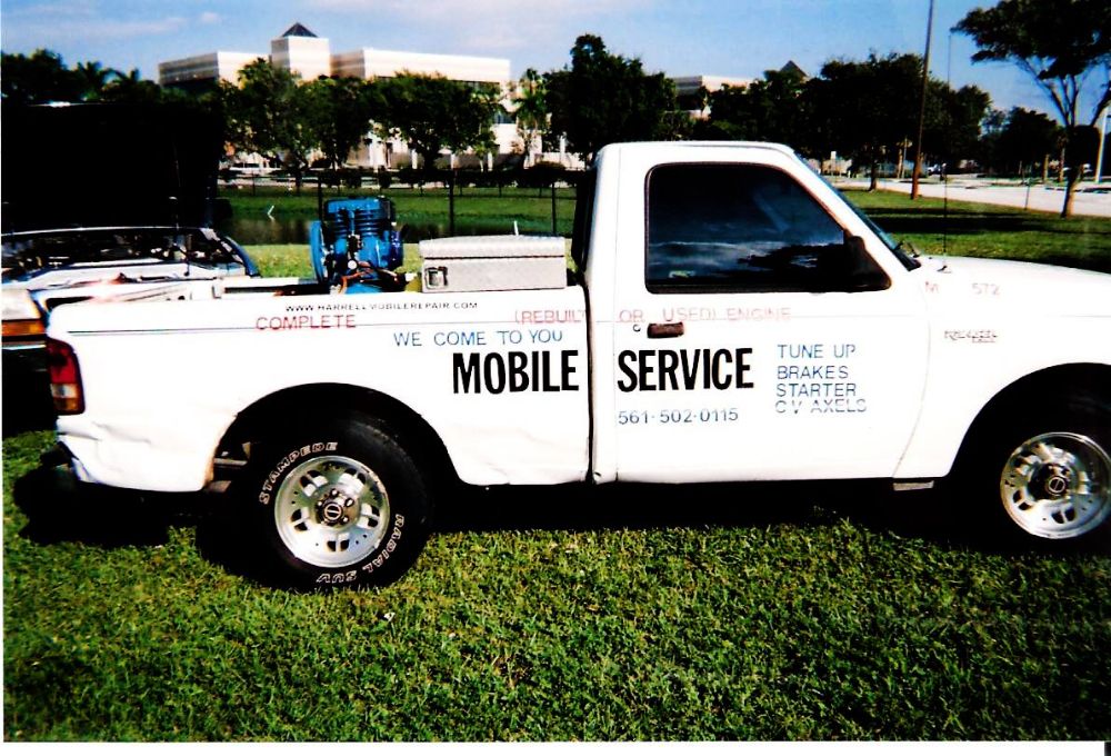 Harrell Mobil Auto Repair - Palm Springs Dealership