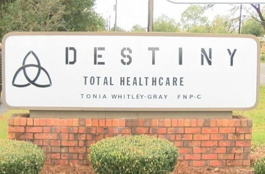 Destiny Total Healthcare - Burgaw Appointment