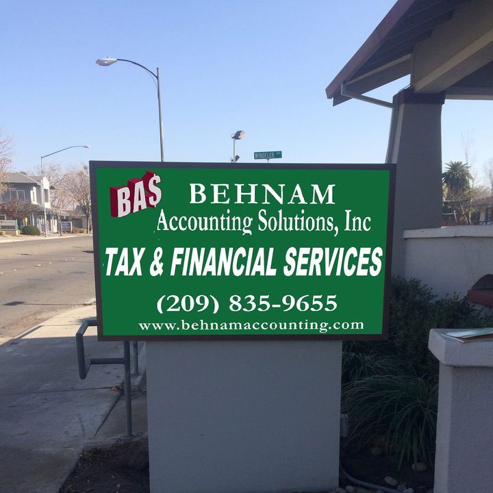 Behnam Accounting Solutions Inc - Tracy Appointments