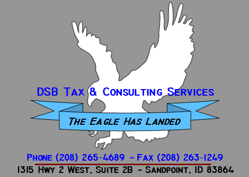 DSB Tax & Consulting Services - Sandpoint Positively