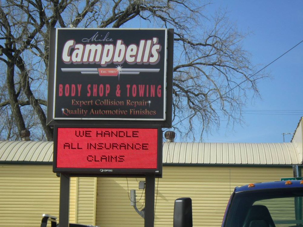 Campbell's Body Shop & Towing Inc. - Burlington Slider 9