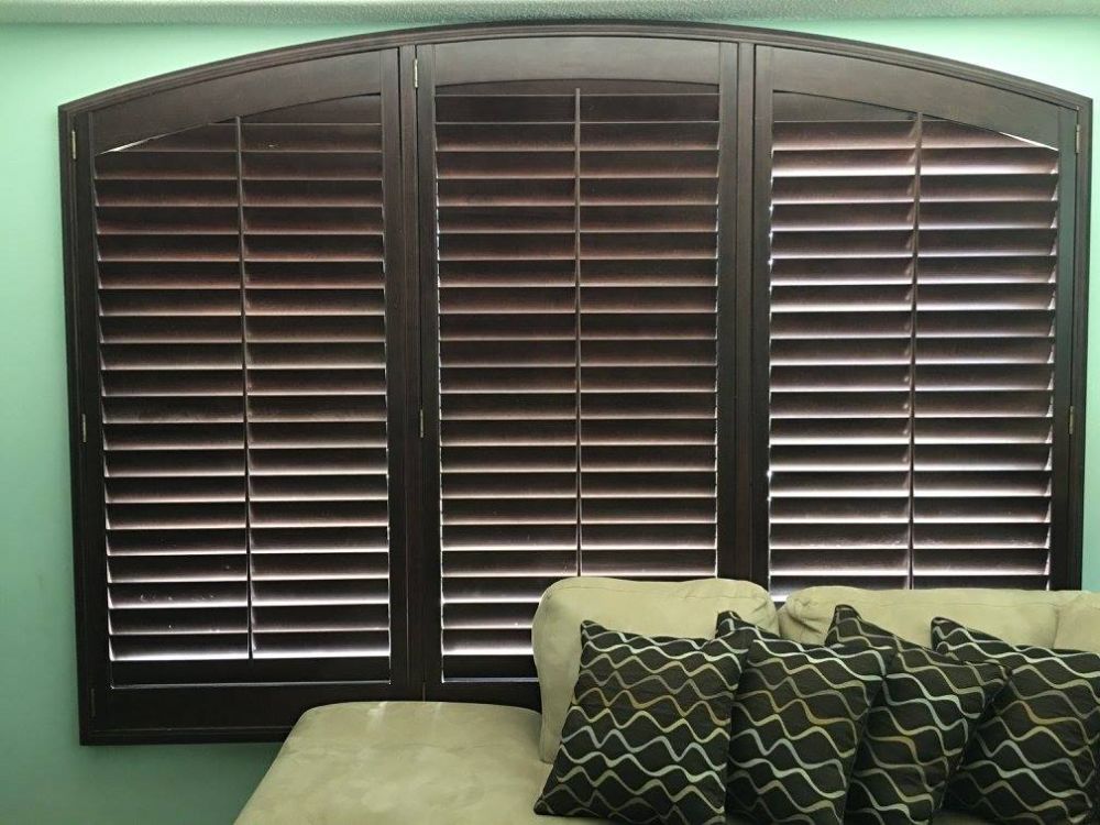 Plantation Shutters And Blinds - Boca Raton Combination