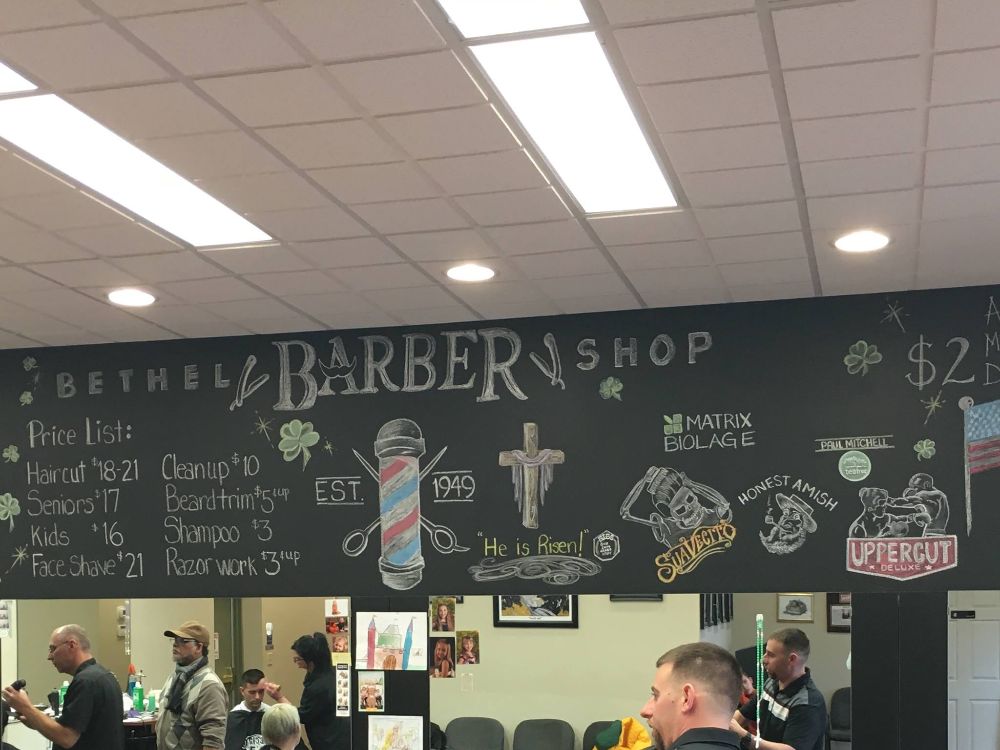 Bethel Barber Shop Informative