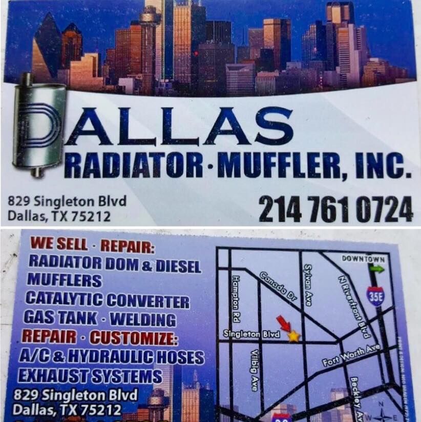 Dallas Radiator - Muffler Inc. - Dallas Wheelchairs