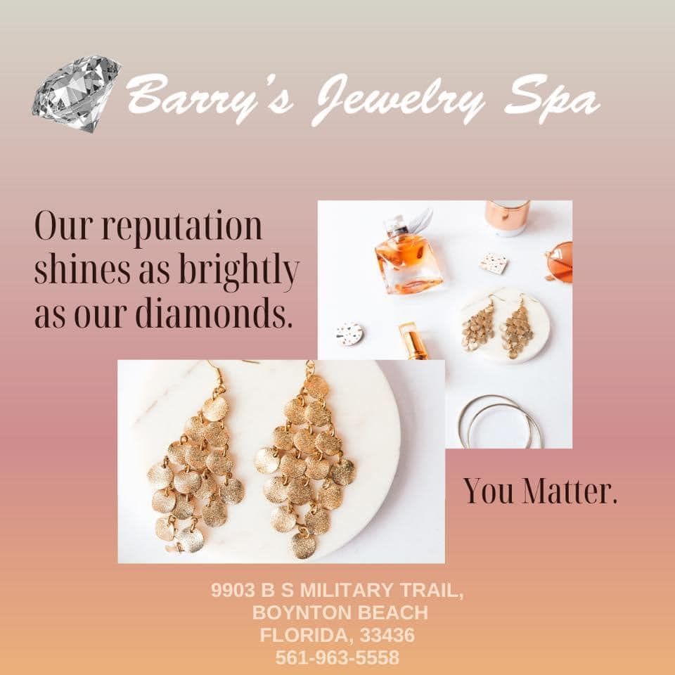 Barry's Jewelry Spa - Greenacres Wheelchairs