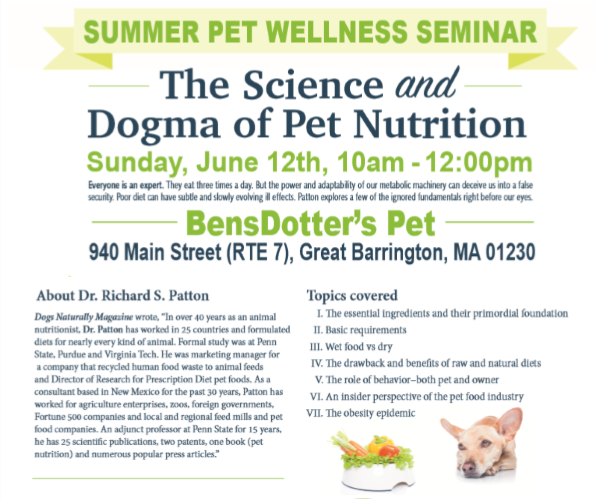 BensDotter's Pet - Great Barrington Convenience