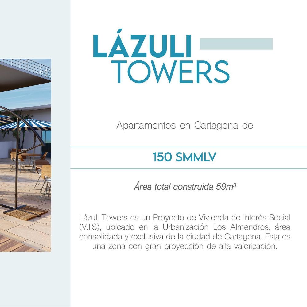 LAZULI TOWER - Cartagena Maintenance