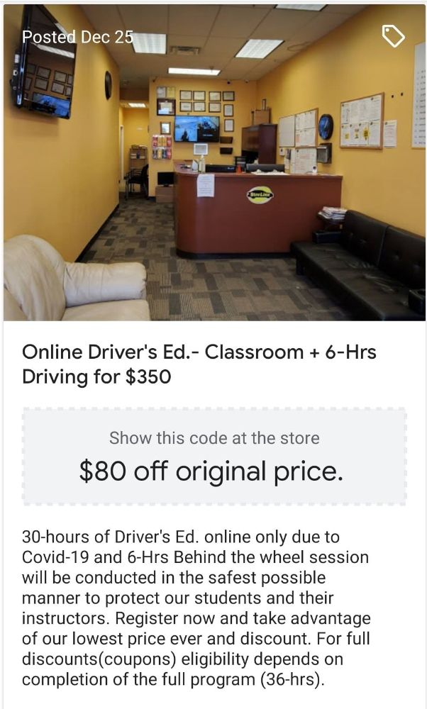 Starlinx Driving School - Berwyn Heights Thumbnails