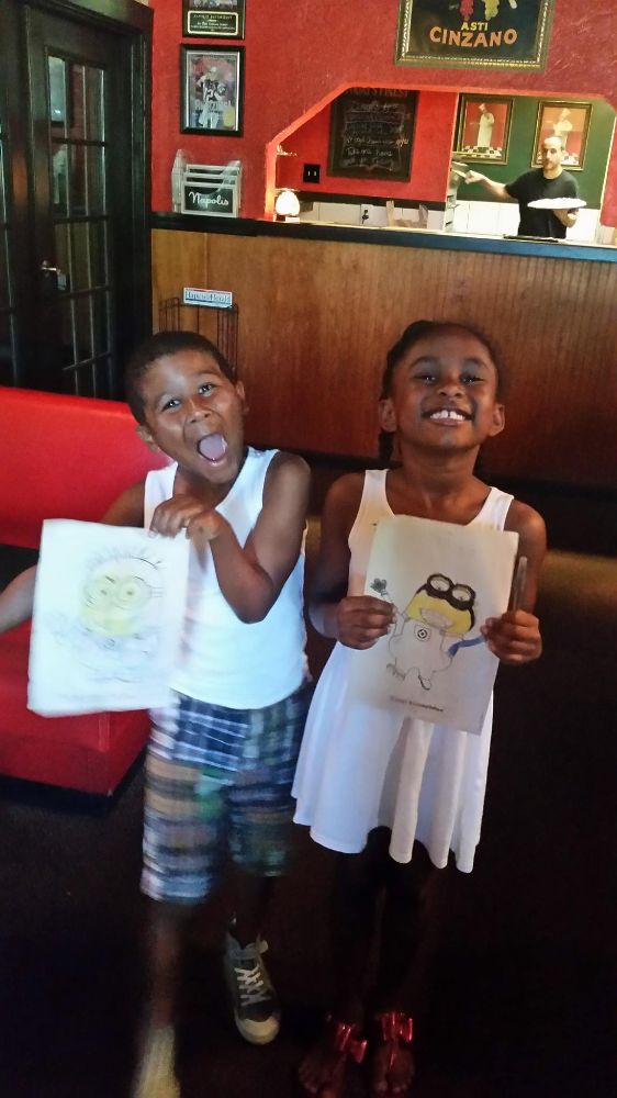 Napoli's Pizzeria and Grill - Lake Worth Atmosphere