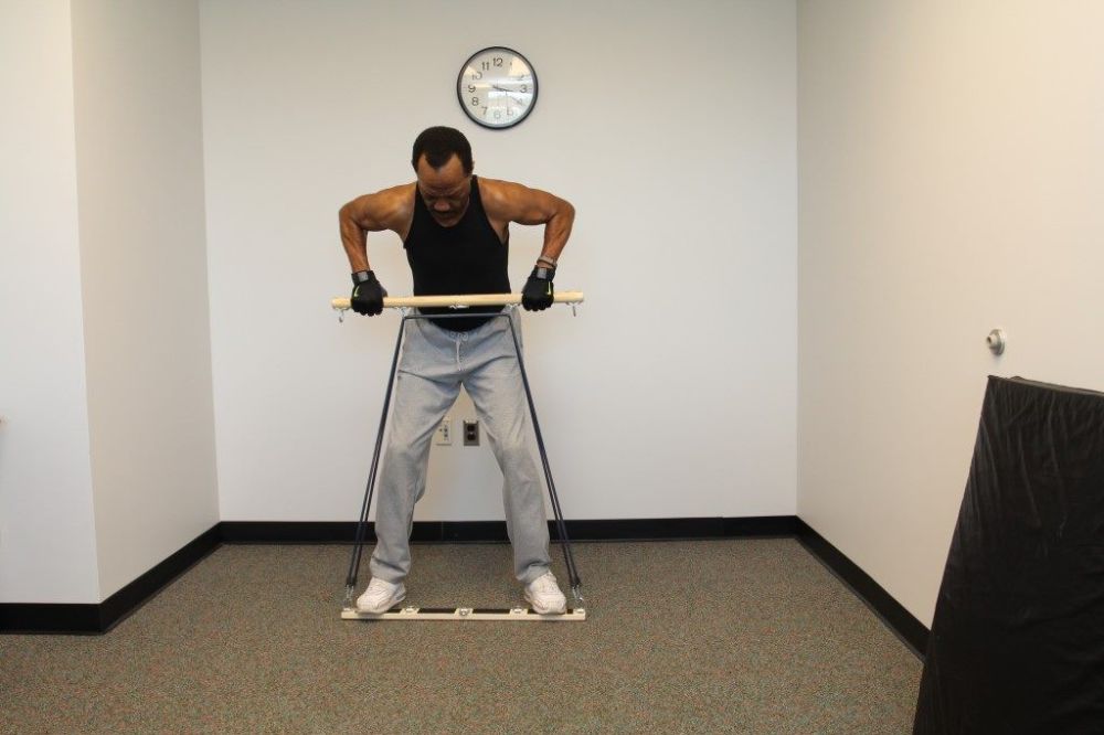 LW500 Latch Bar Exercise System - Central Nyack Availability