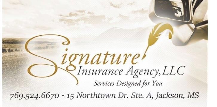 Signature Insurance Agency - Jackson Information