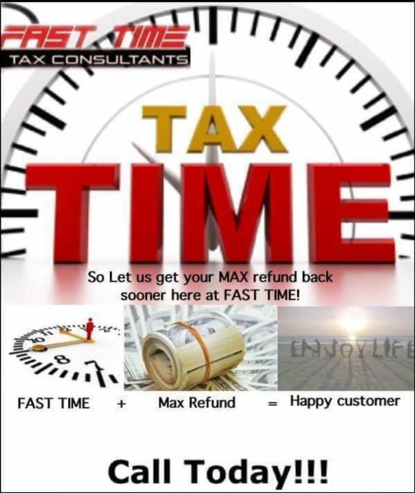 Fast Time Tax Consultants, LLC - Mobile Webpagedepot