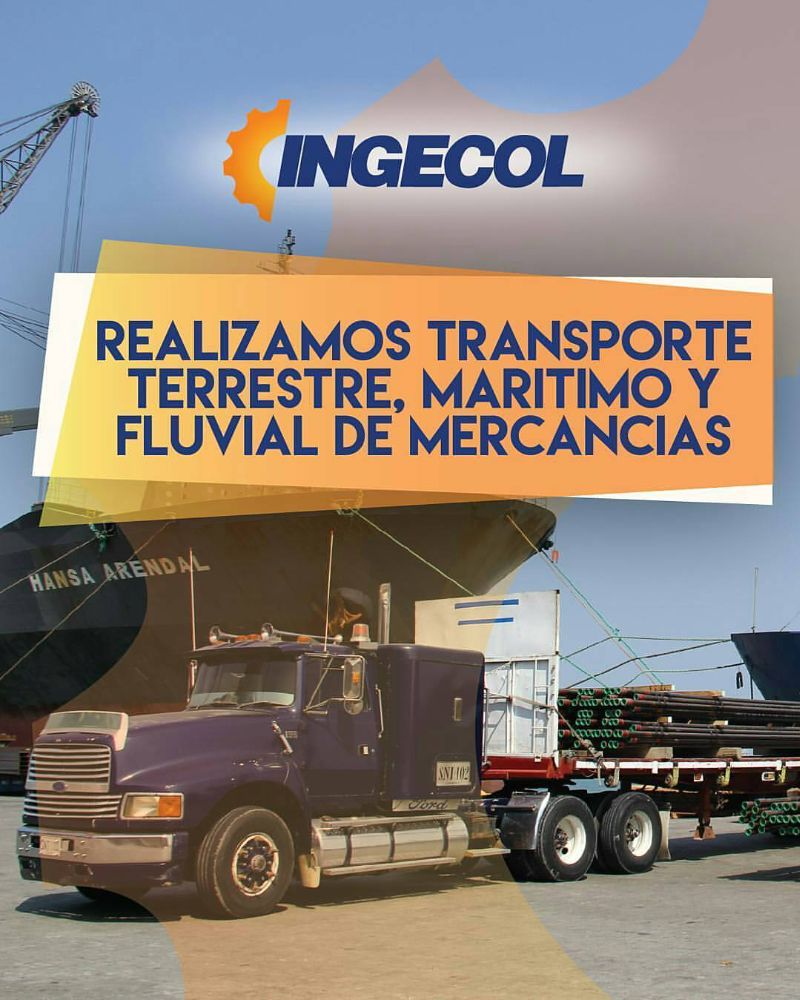 INGECOL SAS Cartagena Service Shipping Delivery Mail