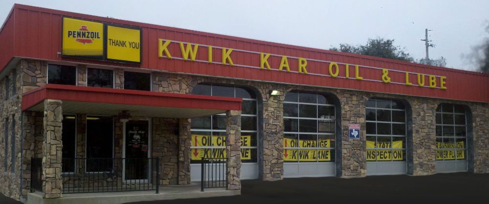 Kwik Kar Oil & Lube - Mt Pleasant Appointment