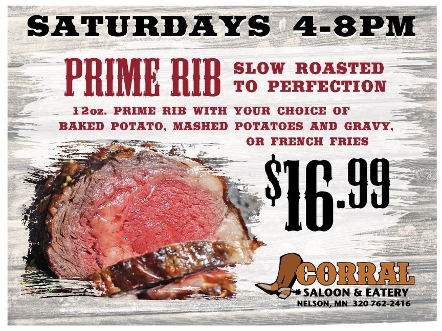 Corral Saloon & Eatery - Nelson Information